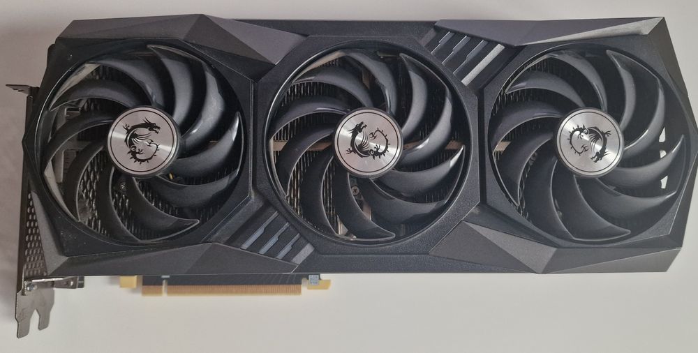 Видеокарта MSI 3080 Ti Gaming X Trio 12G