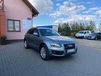 Audi Q5 Quattro, Automat, Panorama, Skóry, Kamera Cofania, Czujniki.