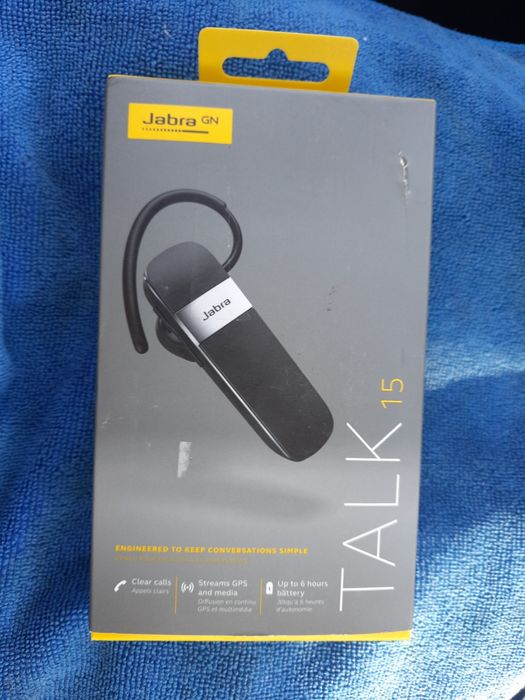 Jabra Talk 15 раритетна гарнітура