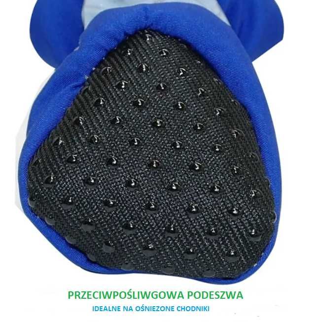 BUTY DLA PSÓW wodoodporne i antypoślizgowe