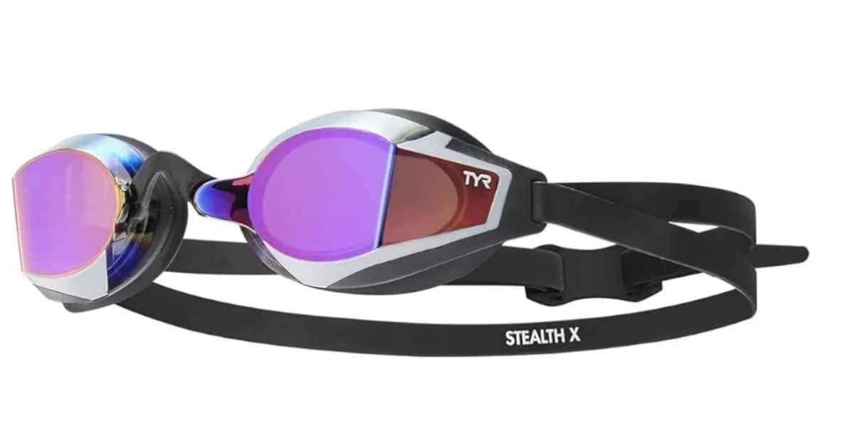 Okulary pływackie TYR Stealth-X Mirrored