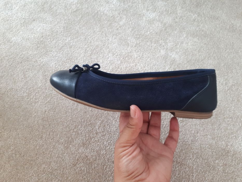 Sabrinas azul escuro