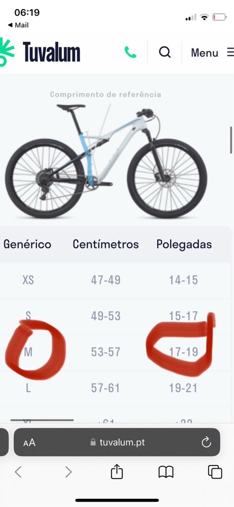 Quadro de Bicicleta