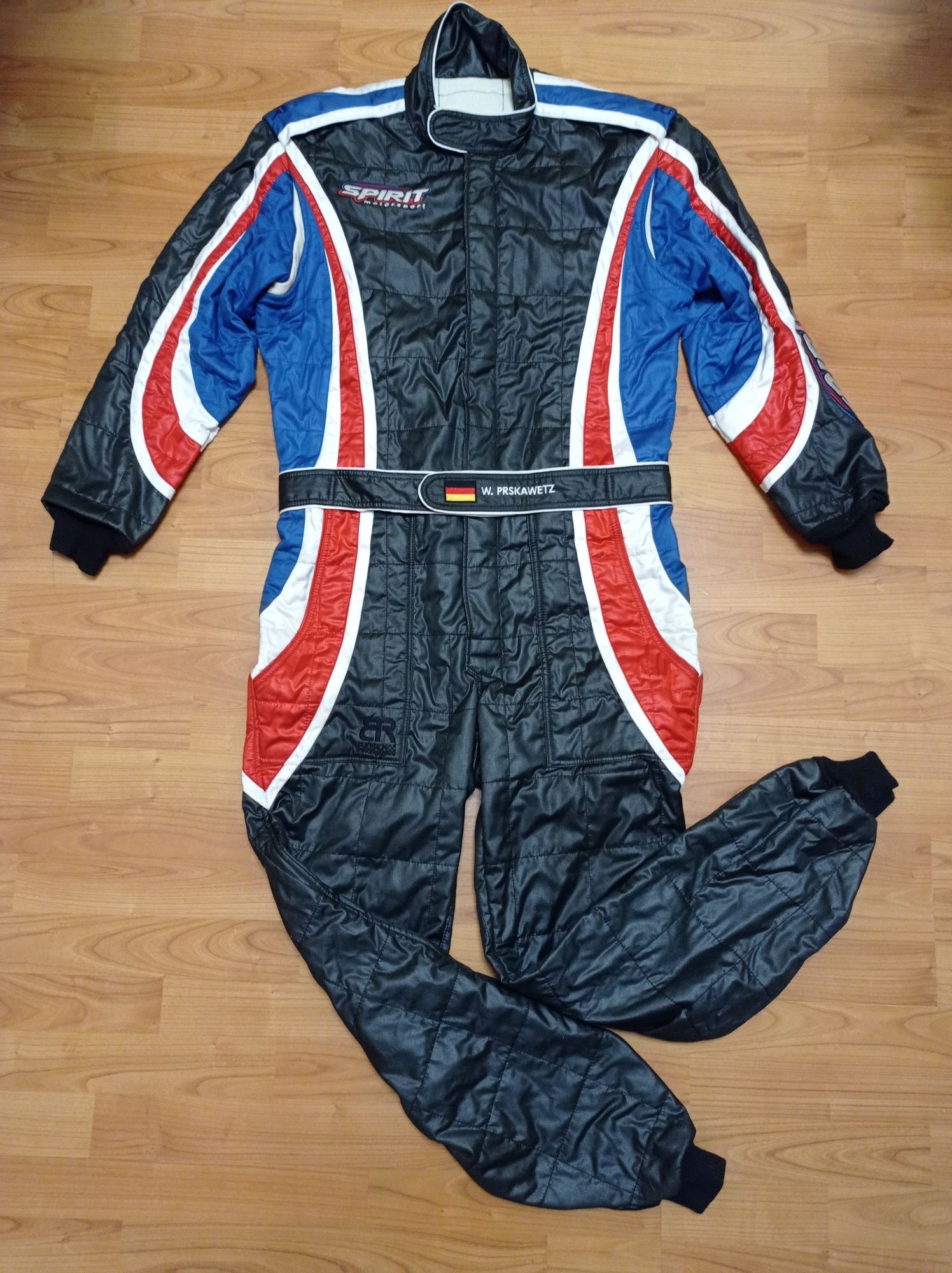 Гоночный огнестойкий костюм Bebek Racewear FIA Nanomex III