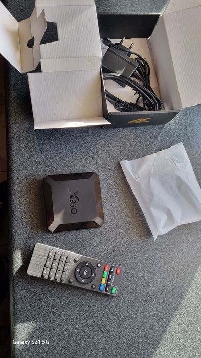 Smart tv box android 10