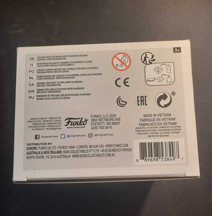 Pop Funko Harry Potter Patronus Minerva McGonagall nº 129