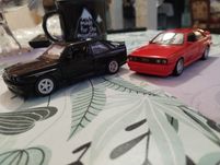 Modele BMW E30 & Audi 80 samochody  skala 1/36