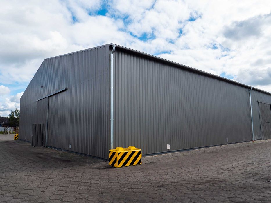 Hala Blaszana 24x54x6m Magazynowa Magazyn Stalowa 1296m2