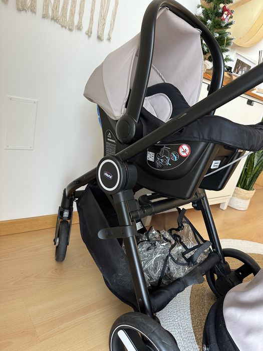 Trio Chicco Best Friend bege