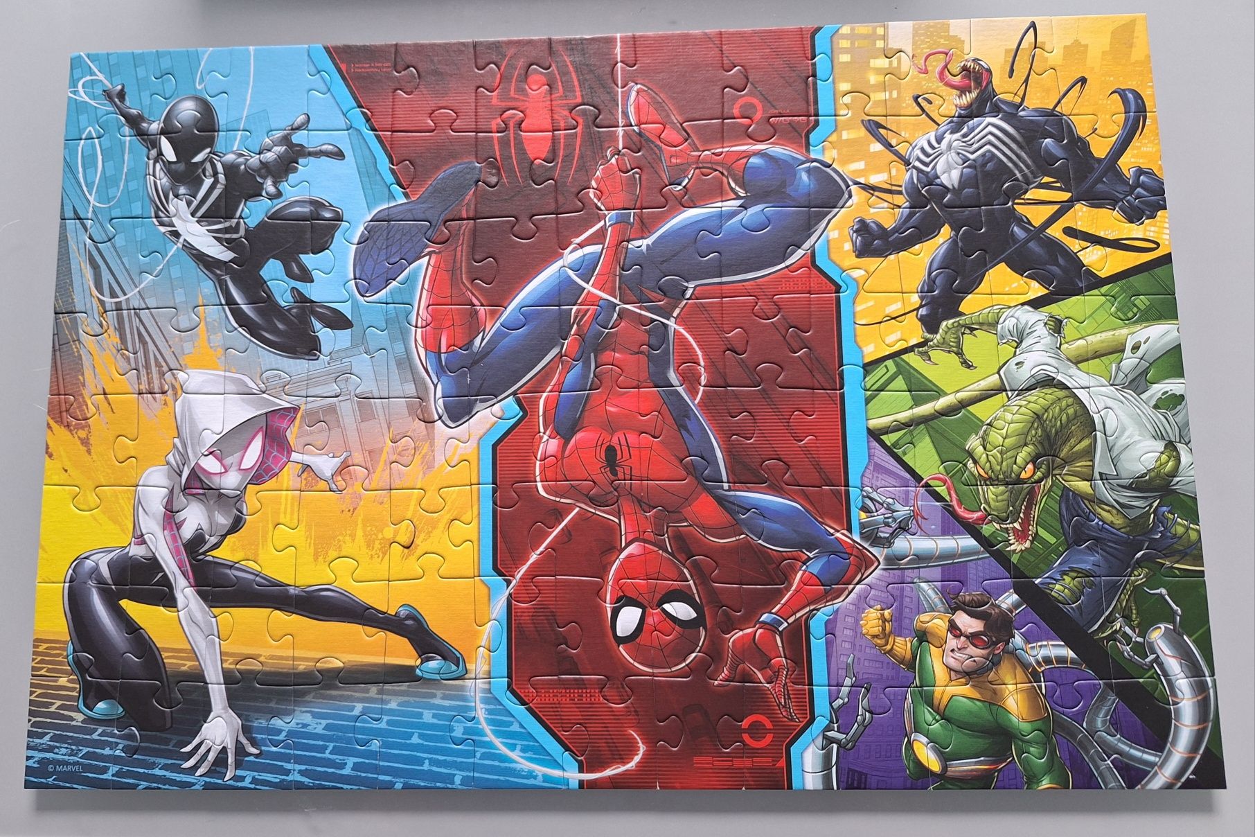 Puzzle Spider-Man 100 el.