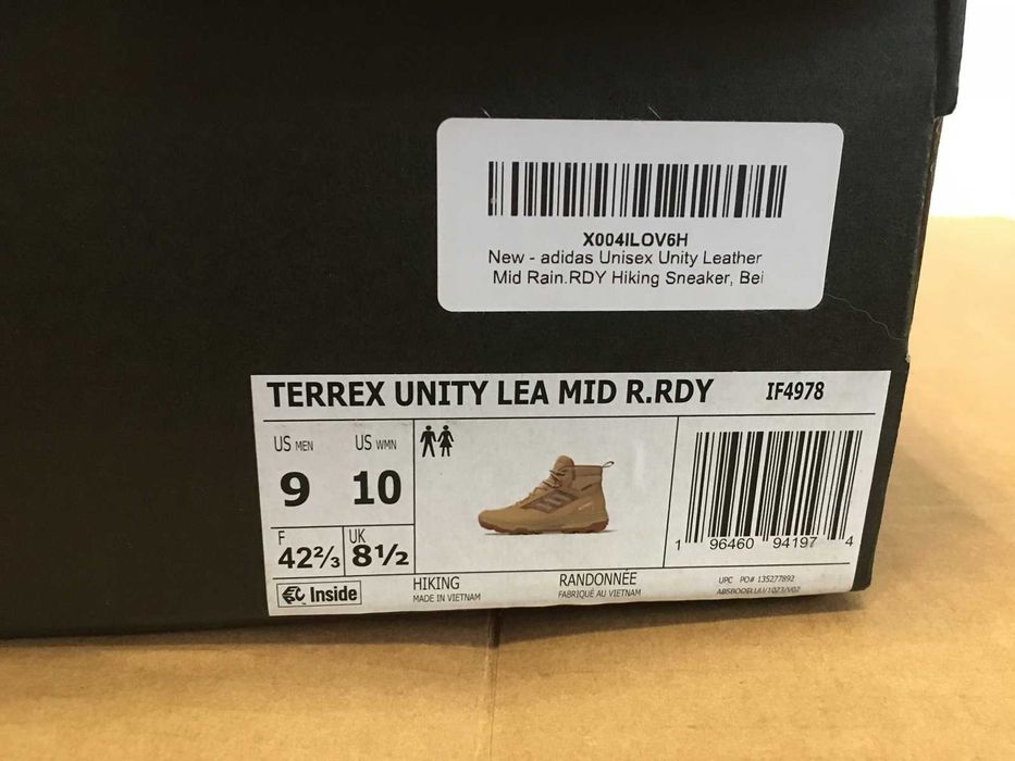 Трекінгові черевики Adidas Terrex, кроссовки Adidas. Оригінал. З США