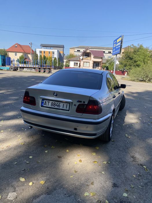 BMW E46 320d 136 к.с