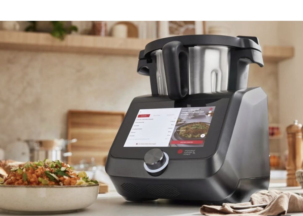 Nowy Najnowszy Robot Kuchenny LIDLOMIX 2025 SMART WIFI (Kolor Grey)