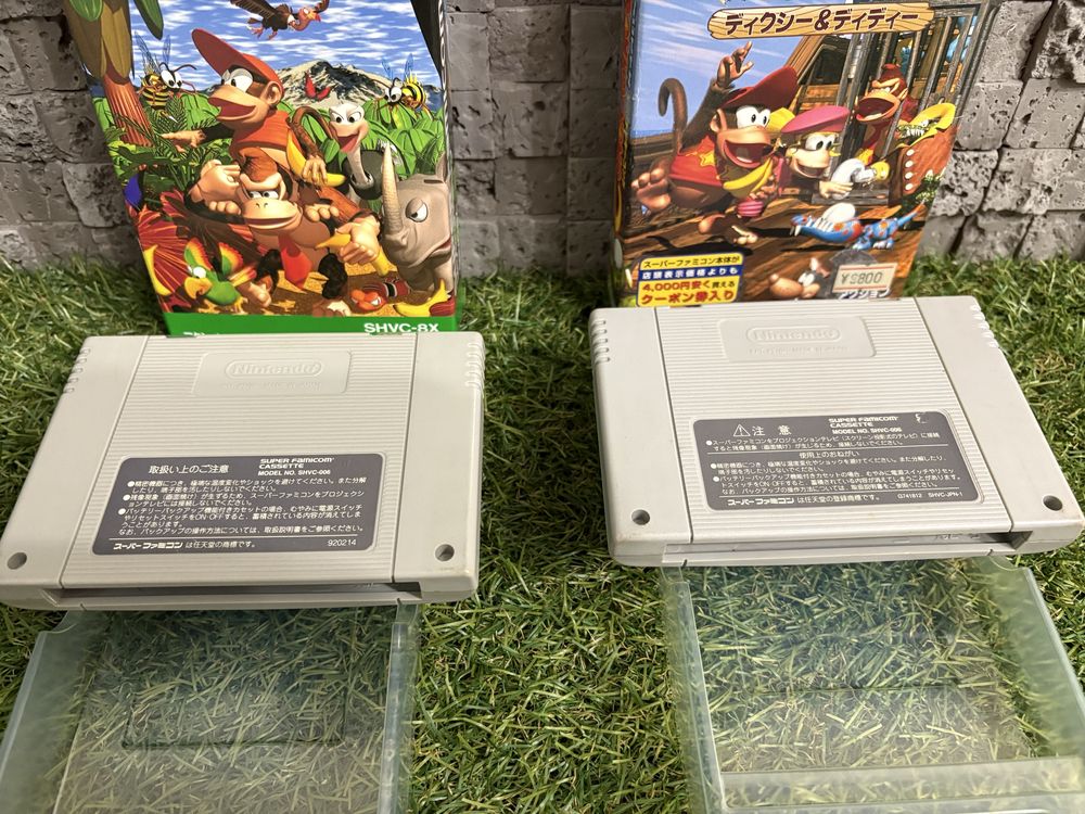 Nintendo SuperFamicom DonkeyKong ціна за усі