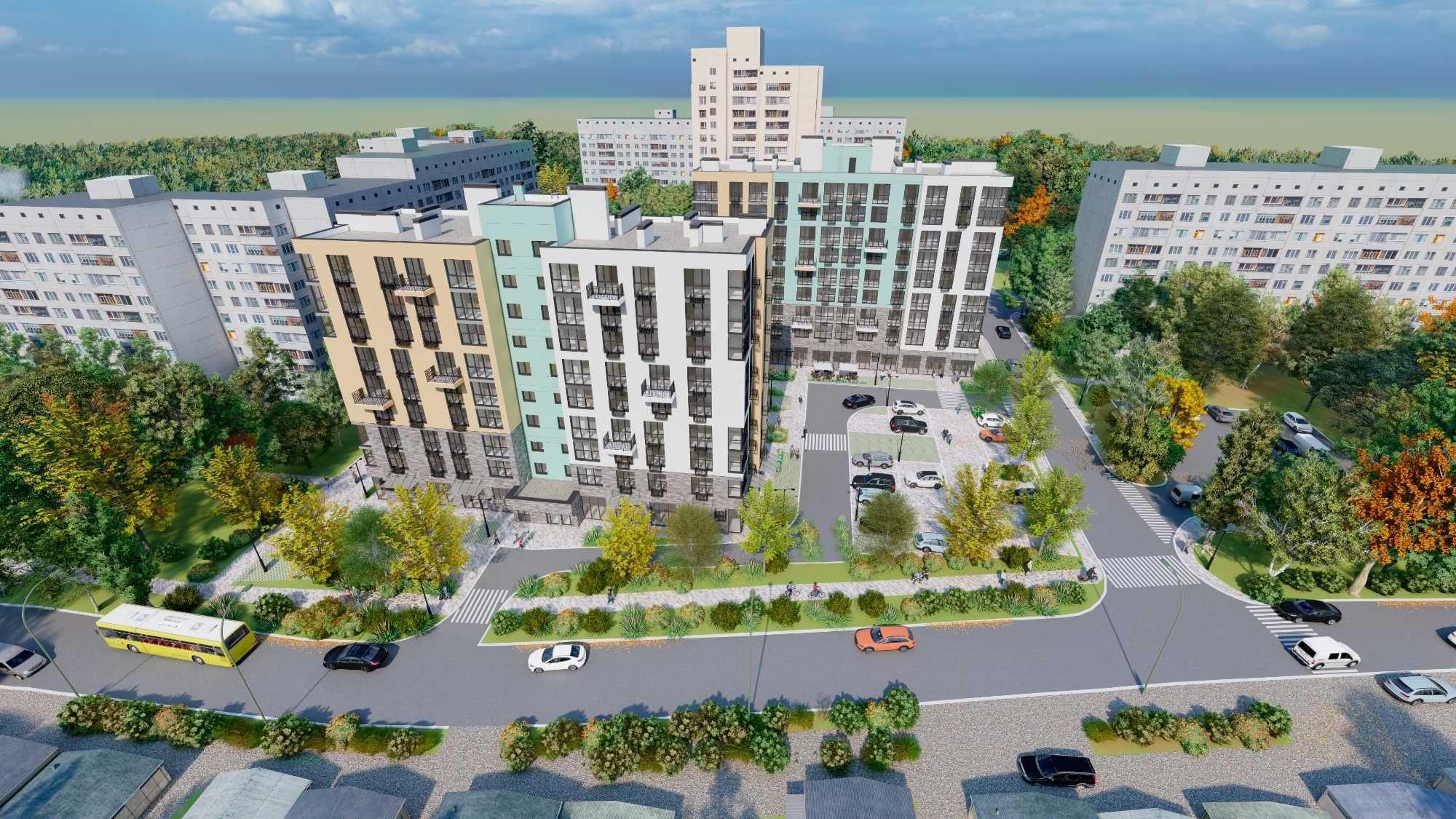 Продаж 1-кімнатної квартири, новобудова ЖК TWINS RESIDENCE Біла Церква