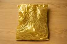 Złoty Gold Brokat Sypki Drobny 1kg do Fug Farb Ścian Pył Dekoracyjny