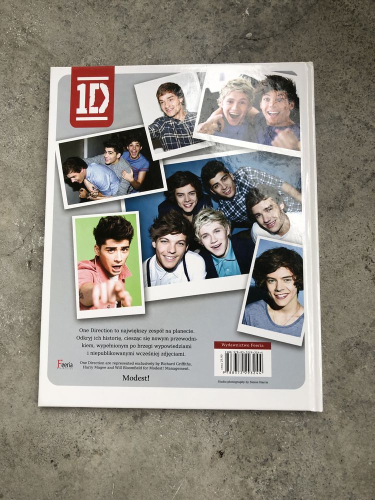 One Direction oficjalny przewodnik na rok 2013