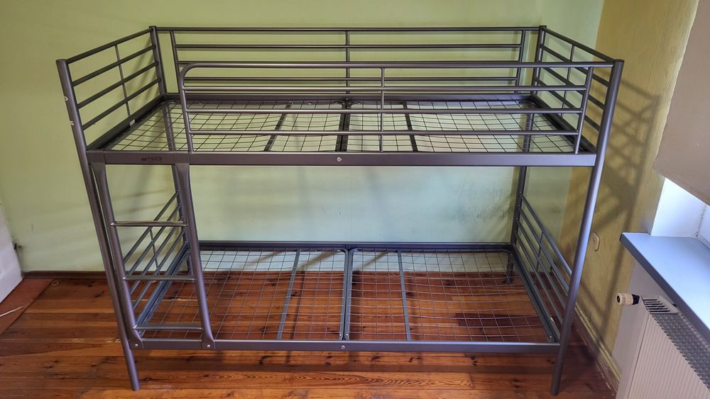 Łóżko pìętrowe oryginalne IKEA SVÄRTA za 30% ceny!(cena nowego 1499 zł