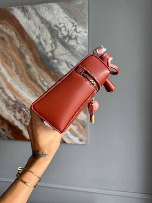 Сумка Loro Piana  23см шкіряна