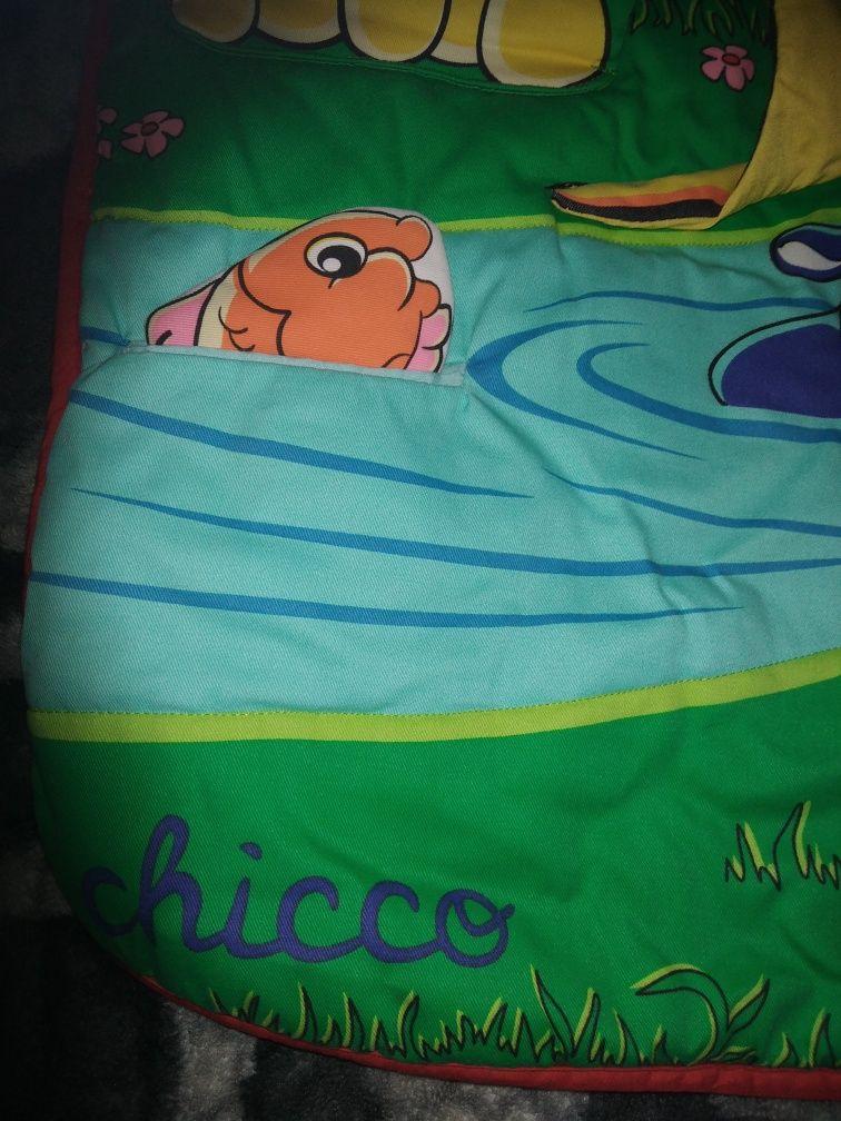 Развивающий музыкальный коврик Chicco
