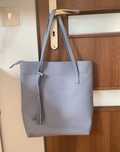 Skórzana torebka shopper