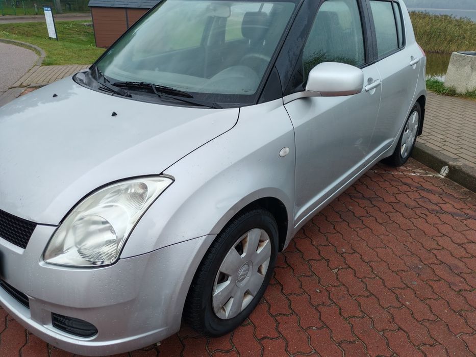 SUZUKI  SWIFT * 1,3 benzyna  * salon PL * niski przebieg tylko 178.000