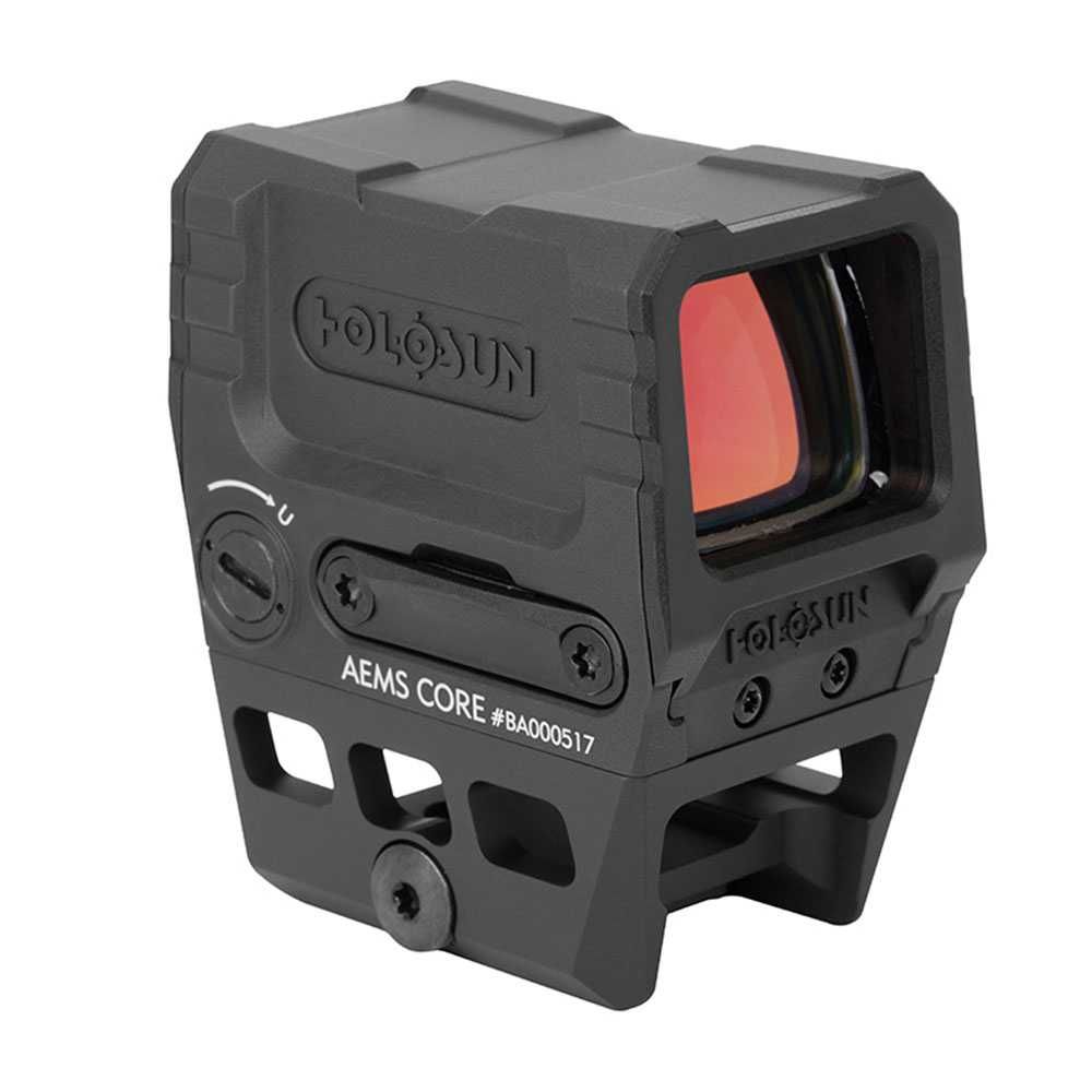 Коліматорний приціл HOLOSUN AEMS CORE Red 110101/Green 120101