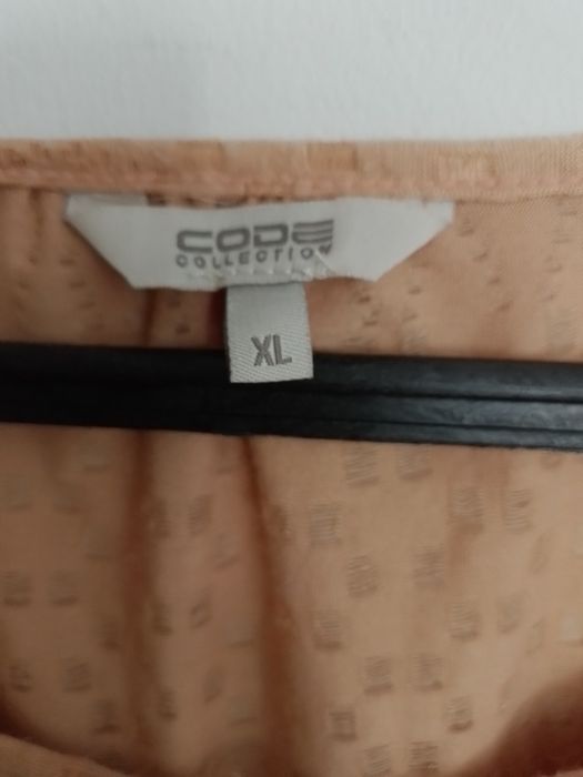 Túnica xl  CODE Salmão