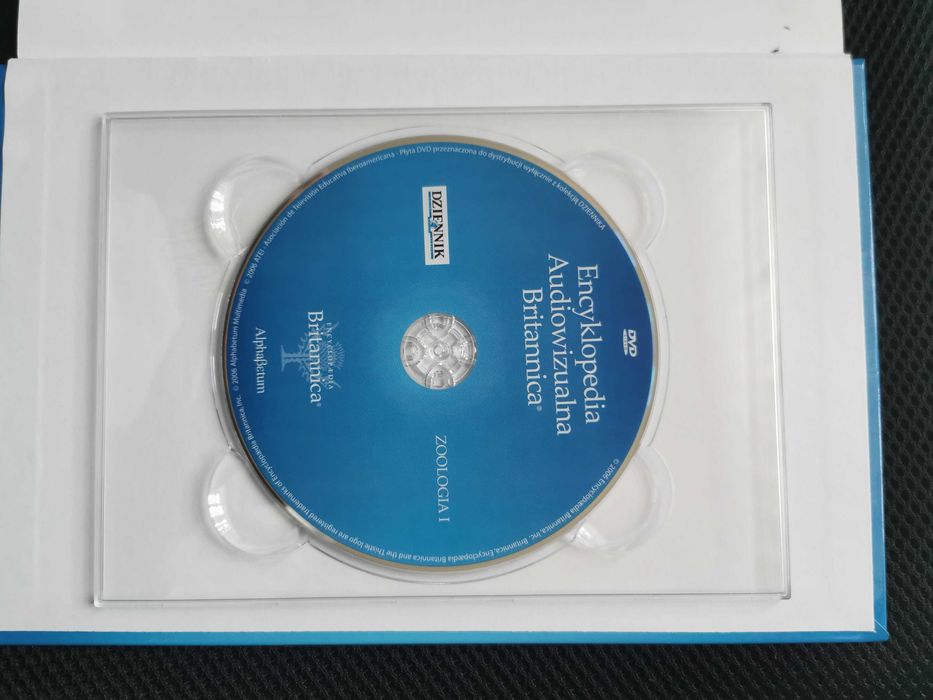 Encyklopedia Audiowizualna Britannica Zoologia Część I