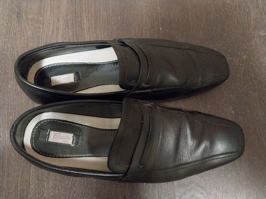 Мокасини чоловічі Zara