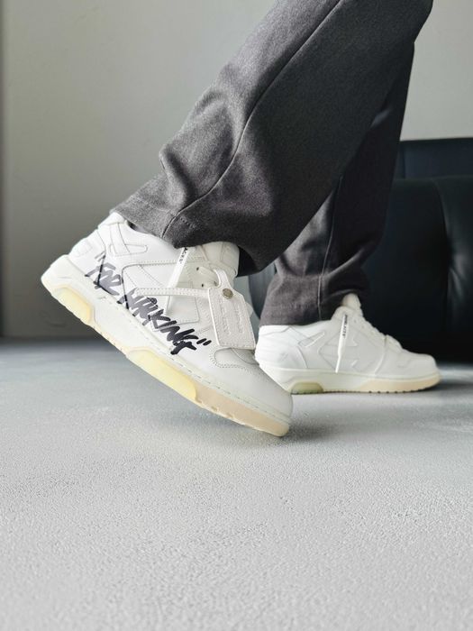 Кросівки Off-White For Walking White 37-43 (Без Предоплати)