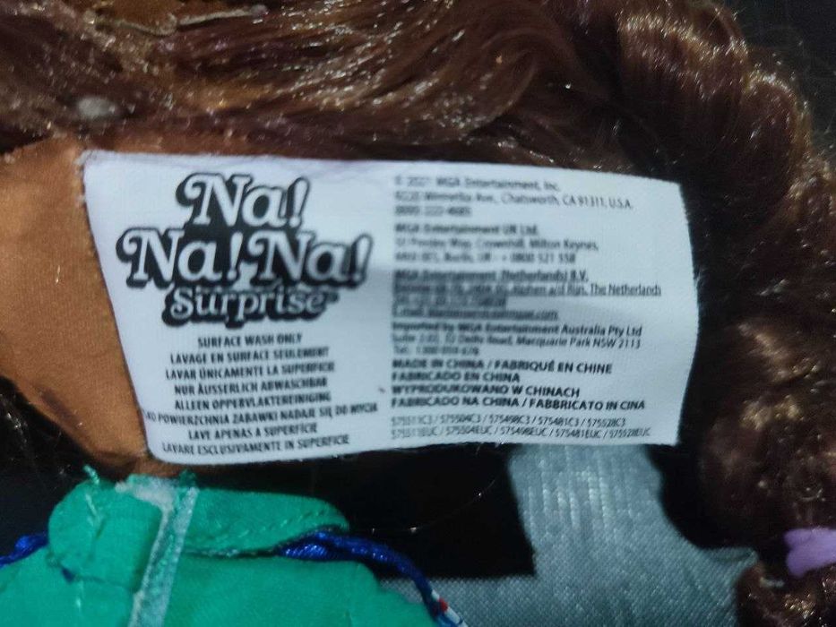 Продается кукла  Na Na Na Surprise Teens Fashion Doll Amelia Outback