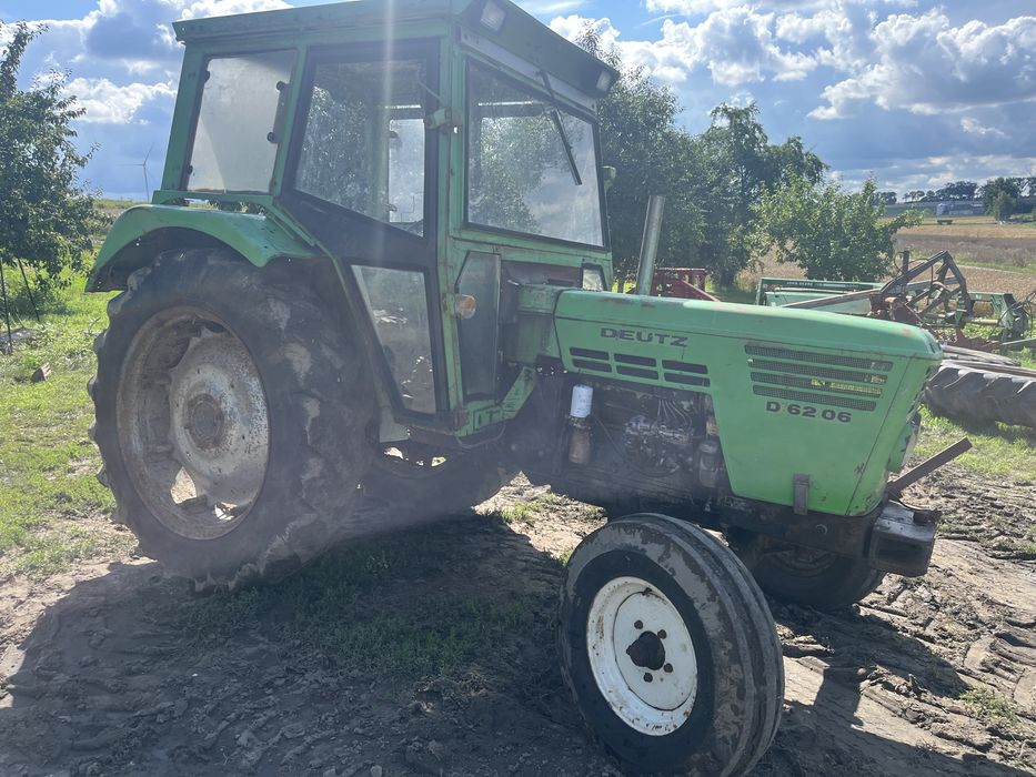 Deutz fahr 6206 dx john deere 3640