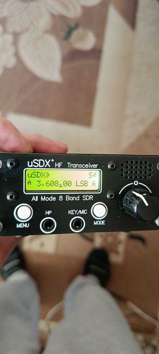 USDX QRP трансивер.