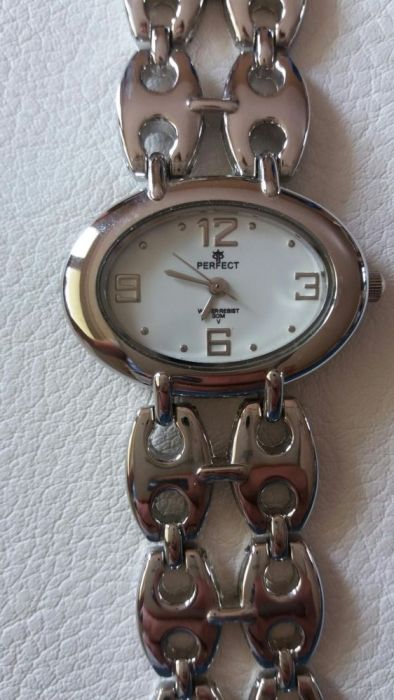 Piękny srebrny zegarek!