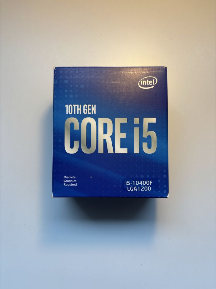 Procesor Intel Core i5-10400F | BOX (+chłodzenie)