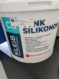 Tynk silikonowy KLEIB C6 silikonowy - 7 wiader 25kg