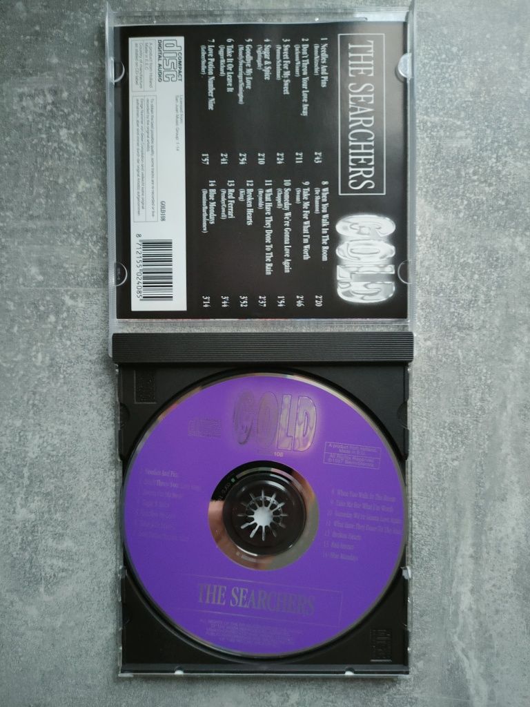 CD THE SEARCHERS Gold jak NOWA Oryginalna płyta kompaktowa