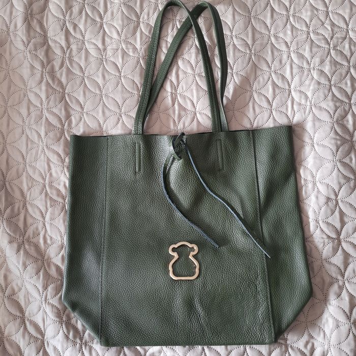 Skórzana torebka damska