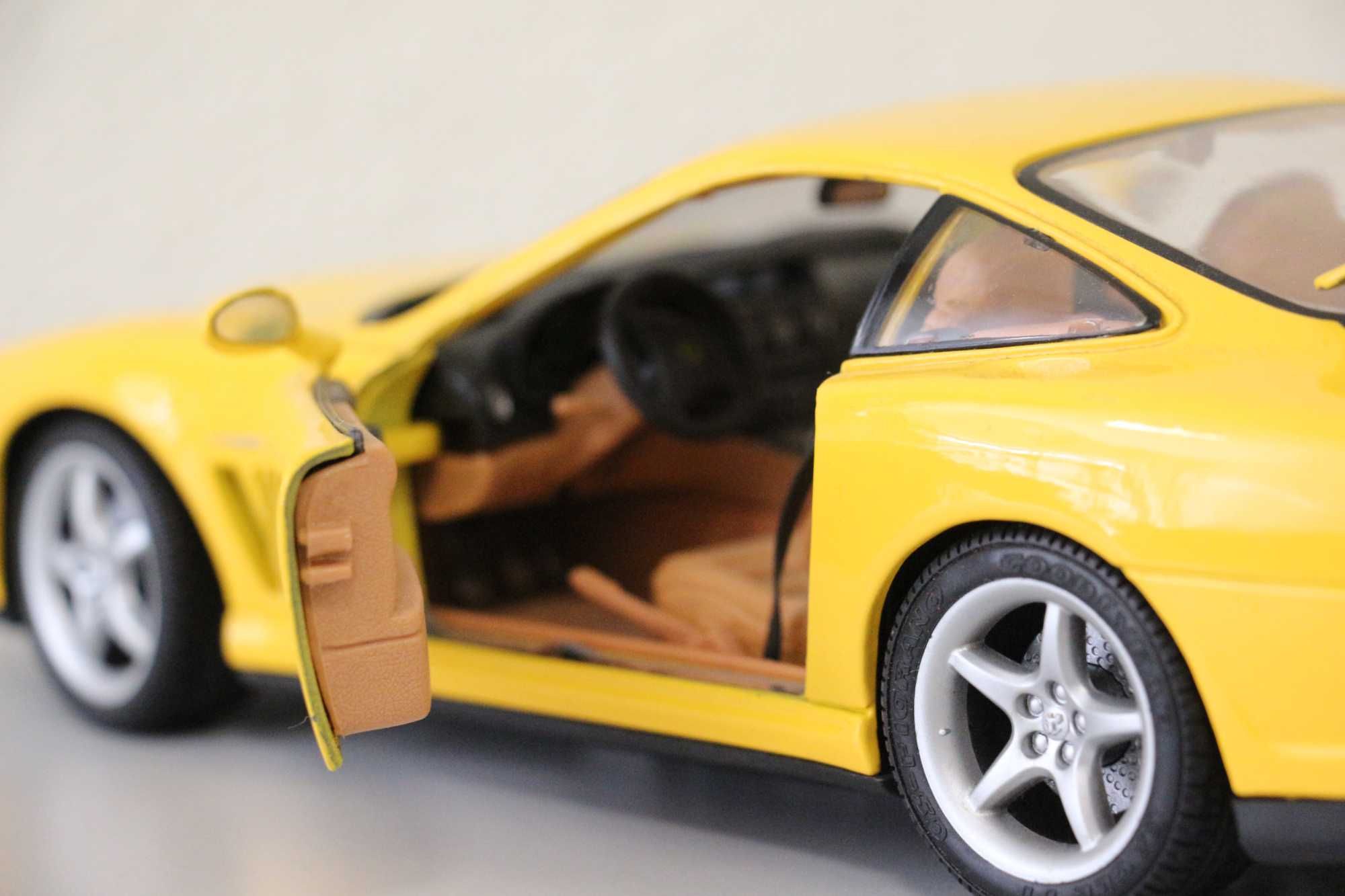 Ferrari 550 1/18 Maisto