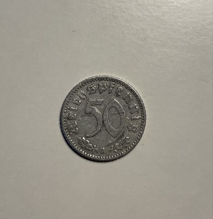 50 reichspfennig 1935 r.