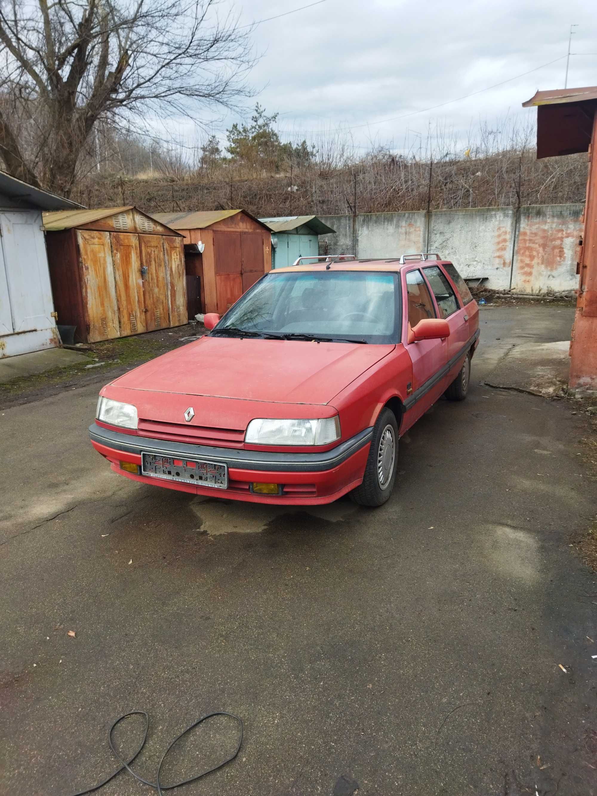 Запчасти Renault 21 Nevada 1.7 i