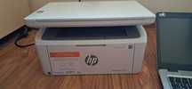 Drukarka HP LaserJet M140we - wydrukowane 4 strony - oryginalny toner