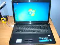 Laptop PC Asus K70ij  17,3 HD + Pentium  T4400  4GB   stan  idealny