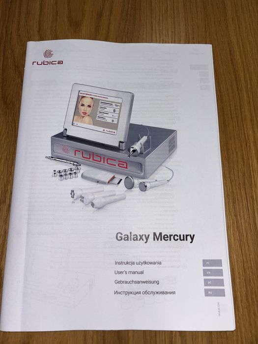 Wielofunkcyjne urządzenie kosmetyczne 5 w 1 Galaxy Mercury Rubica