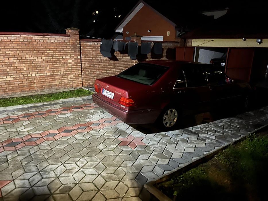 Mersedes w140 500SEL