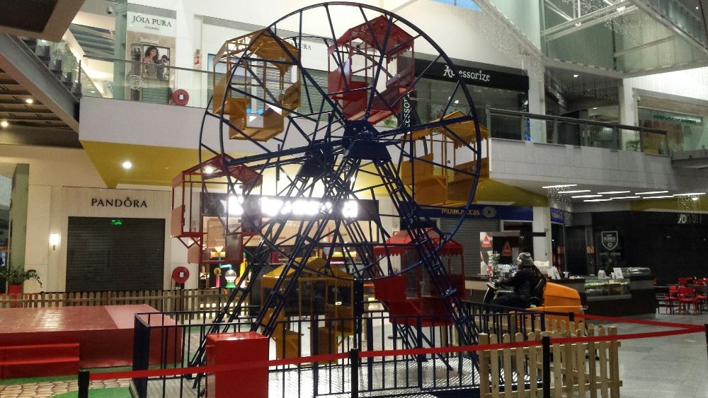 Mini roda infantil