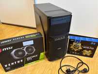 Komputer gamingowy - i5-4460 - 16GB RAM - GTX 1660S 6GB - 1,75 SSD HDD