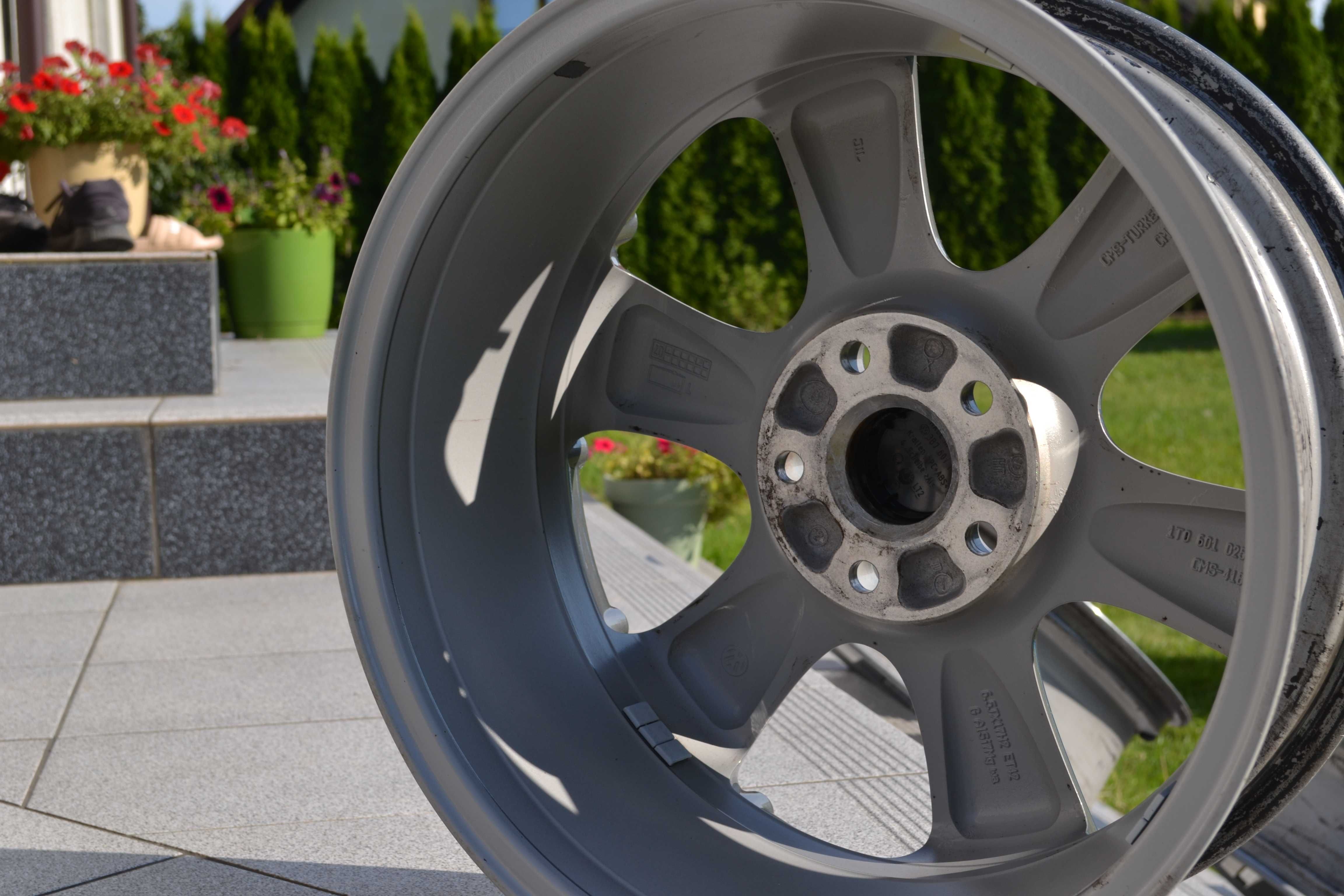 Alufelgi 5x112 VW 17 Cali Oryginalne