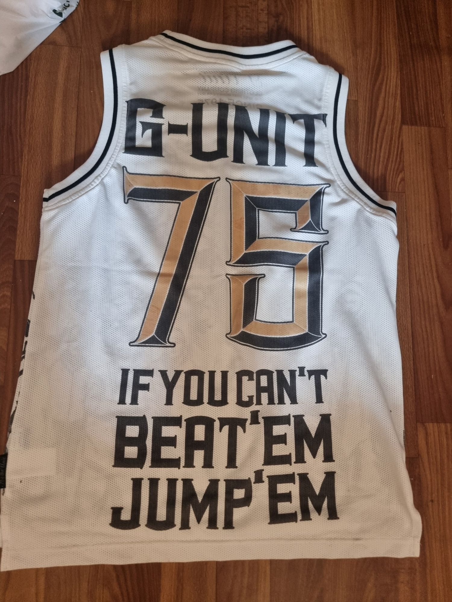 Майки G-Unit Y2K tank top (50 Cent brand)